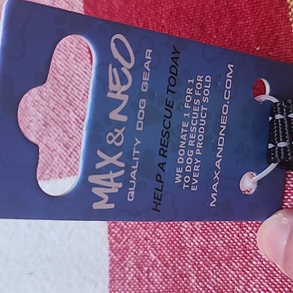 New chain Martindale dog collar xsmall black - Picture 2 of 3